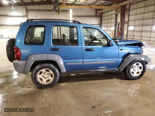 2005 Jeep Liberty Sport with VIN 1J4GL48K15W639747, listed as a Copart auction lot 49632255 with 88,319 mi miles and Salvage Title. Bid and sale history available at carsss.com. Image 3.