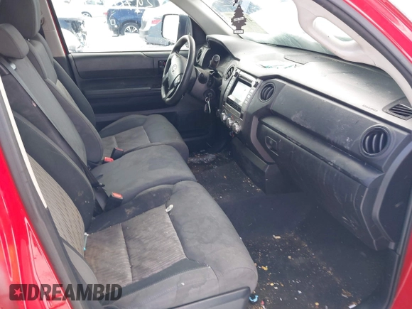 2014 Toyota Tundra 4WD Truck SR with VIN 5TFUM5F13EX051817, listed as a IAAI auction lot 41572338 with 138,459 mi miles. Bid and sale history available at carsss.com. Image 5.