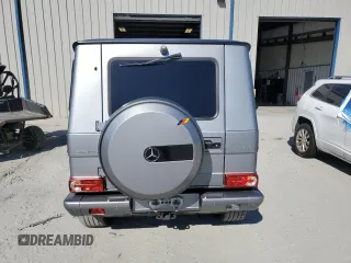 2018 Mercedes-Benz G-Class AMG G 63 with VIN WDCYC7DH4JX287719, listed as a Copart auction lot 76698314 with 45,146 mi miles and Salvage Title. Bid and sale history available at carsss.com. Image 6.