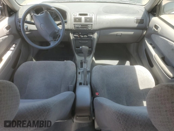 1999 Toyota Corolla VE with VIN 1NXBR12E5XZ243959, listed as a Copart auction lot 62233875 with 58,281 mi miles and Clean title. Bid and sale history available at DreamBid. Image 8.