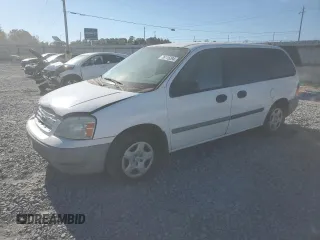 2007 Ford Freestar Cargo with VIN 2FTZA546X7BA14996, listed as a Copart auction lot 76115294 with 107,450 mi miles and Salvage Title. Bid and sale history available at carsss.com. Image 1.