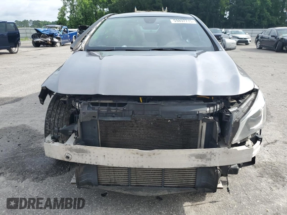 2014 Mercedes-Benz CLA 250 with VIN WDDSJ4GBXEN133966, listed as a Copart auction lot 59897715 with 100,509 mi miles and Salvage title. Bid and sale history available at DreamBid. Image 5.