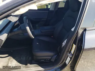 2025 Tesla Model 3 Long Range with VIN 5YJ3E1EA9SF903399, listed as a Copart auction lot 47072015 with 4,770 mi miles and Salvage Title. Bid and sale history available at carsss.com. Image 7.