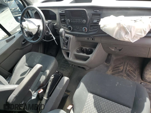2020 Ford Transit Cargo with VIN 1FTBR1XG9LKB78778, listed as a Copart auction lot 46772515 with 64,396 mi miles and Salvage Title. Bid and sale history available at DreamBid. Image 8.