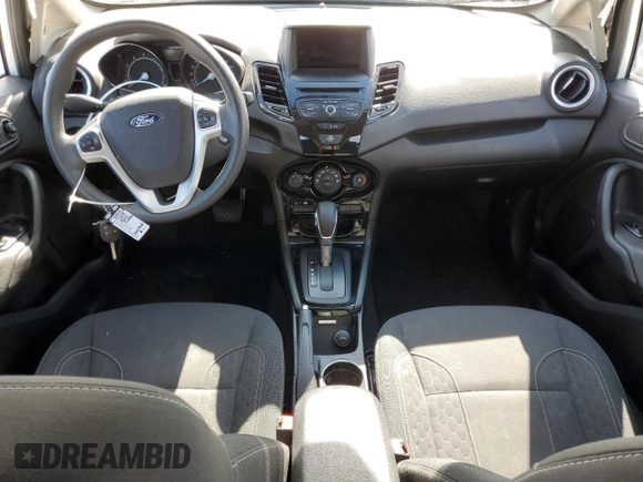 2019 Ford Fiesta SE with VIN 3FADP4EJ1KM136956, listed as a Copart auction lot 57493105 with Not provided miles and Salvage title. Bid and sale history available at DreamBid. Image 8.