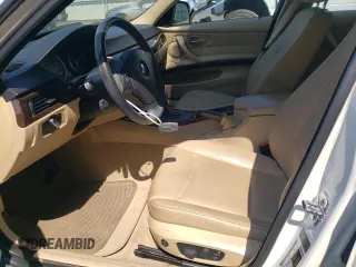 2009 BMW 3 Series 328i with VIN WBAPH77569NL84073, listed as a Copart auction lot 52185535 with 114,929 mi miles and Salvage Title. Bid and sale history available at carsss.com. Image 7.