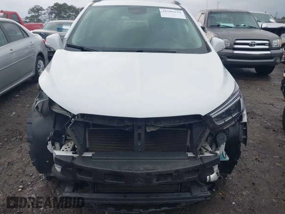 2019 Buick Encore Essence with VIN KL4CJGSM3KB766809, listed as a IAAI auction lot 41509234 with 282,366 mi miles and . Bid and sale history available at carsss.com. Image 6.