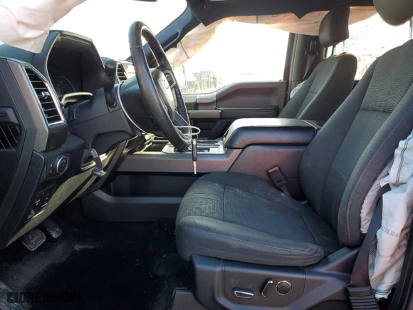 2016 Ford F-150 XLT with VIN 1FTEW1EP5GFC74088, listed as a Copart auction lot 50719655 with 185,481 mi miles and Salvage Title. Bid and sale history available at carsss.com. Image 7.