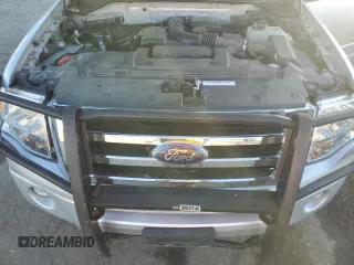 2014 Ford Expedition EL XLT with VIN 1FMJK1J58EEF04686, listed as a Copart auction lot 45500885 with 164,188 mi miles and Salvage Title. Bid and sale history available at carsss.com. Image 12.