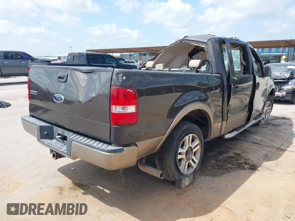 2005 Ford F-150 XLT with VIN 1FTPW12575KC17827, listed as a IAAI auction lot 42558256 with Not provided miles and . Bid and sale history available at DreamBid. Image 4.