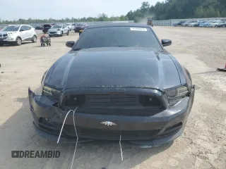 2014 Ford Mustang V6 with VIN 1ZVBP8EM2E5260681, listed as a Copart auction lot 57455675 with Not provided miles and Salvage title. Bid and sale history available at DreamBid. Image 5.