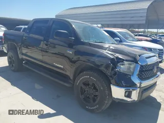 2020 Toyota Tundra SR5 with VIN 5TFDY5F15LX908821, listed as a IAAI auction lot 41851082 with 83,954 mi miles and . Bid and sale history available at DreamBid. Image 1.