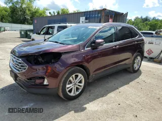 2019 Ford Edge SEL with VIN 2FMPK4J9XKBB95468, listed as a Copart auction lot 62080795 with 79,072 mi miles and Salvage title. Bid and sale history available at DreamBid. Image 1.