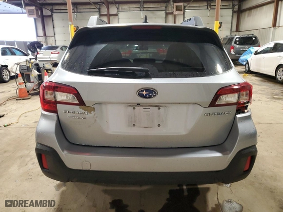 2018 Subaru Outback Limited with VIN 4S4BSAKC0J3384406, listed as a Copart auction lot 52312765 with 55,591 mi miles and Salvage Title. Bid and sale history available at carsss.com. Image 6.