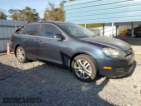 2010 Volkswagen Jetta SportWagen TDI with VIN 3VWPL7AJ4AM637541, listed as a Copart auction lot 76248454 with 154,831 mi miles and Salvage Title. Bid and sale history available at carsss.com. Image 4.