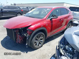 2020 Lexus NX 300 F Sport with VIN JTJSARBZ0L5016337, listed as a IAAI auction lot 42397965 with 45,414 mi miles and . Bid and sale history available at DreamBid. Image 2.
