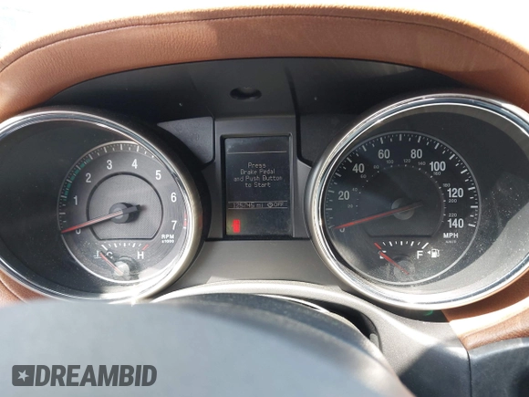 2011 Jeep Grand Cherokee Overland with VIN 1J4RR6GT9BC626061, listed as a IAAI auction lot 42372375 with 125,745 mi miles and . Bid and sale history available at DreamBid. Image 7.