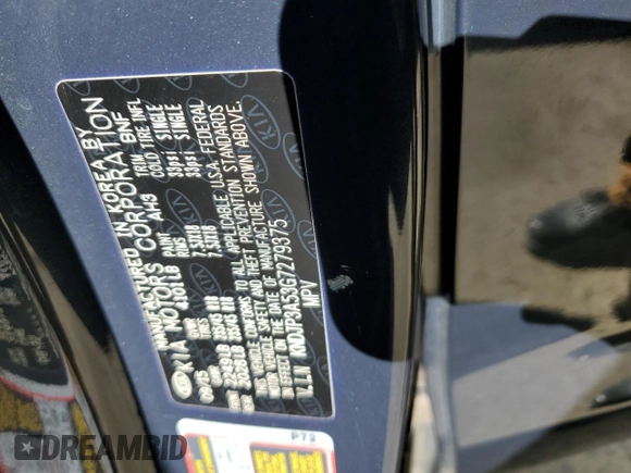 2016 Kia Soul + with VIN KNDJP3A53G7279375, listed as a Copart auction lot 48543615 with 0 mi miles and Salvage Title. Bid and sale history available at carsss.com. Image 12.