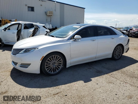 2013 Lincoln MKZ z VIN 3LN6L2GKXDR814615, wystawiony jako Copart lot #65654335 z przebiegiem 100 510 mil mil oraz Szkoda całkowita • Salvage title. Historia ofert i sprzedaży dostępna na DreamBid. Obrazek 1.