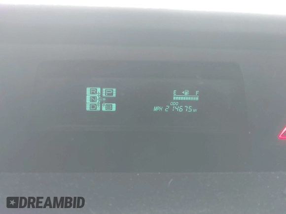 2008 Toyota Prius with VIN JTDKB20U083347629, listed as a IAAI auction lot 41804478 with 214,675 mi miles. Bid and sale history available at carsss.com. Image 7.