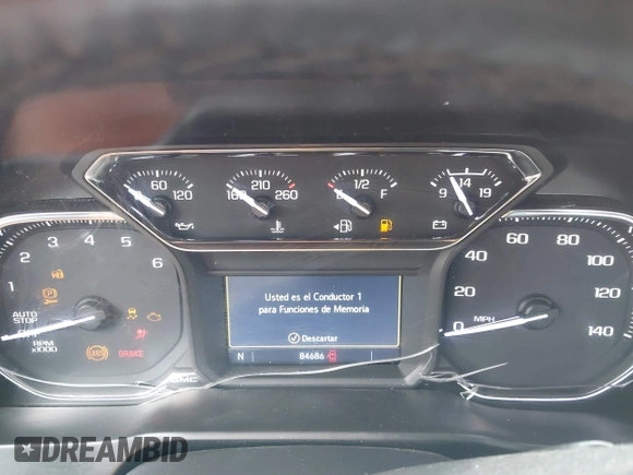 2021 GMC Sierra 1500 SLT z VIN 3GTU9DED2MG153183, wystawiony jako IAAI lot #41880942 z przebiegiem 84 686 mil mil oraz . Historia ofert i sprzedaży dostępna na DreamBid. Obrazek 16.