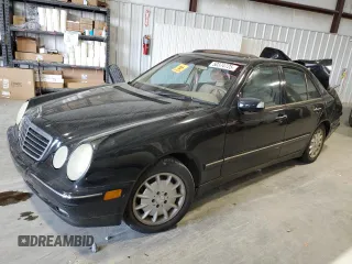 2001 Mercedes-Benz E 320 z VIN WDBJF65J91B339674, wystawiony jako Copart lot #50374725 z przebiegiem 205 940 mil mil oraz Szkoda całkowita • Salvage title. Historia ofert i sprzedaży dostępna na DreamBid. Obrazek 1.