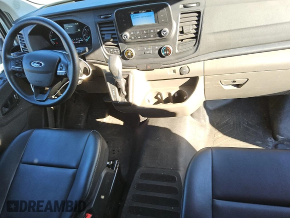 2023 Ford Transit Cargo with VIN 1FTBR1Y82PKB80207, listed as a Copart auction lot 88218055 with 33,382 mi miles and Clean Title. Bid and sale history available at DreamBid. Image 8.