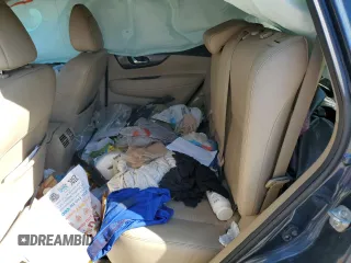 2016 Nissan Rogue SL with VIN 5N1AT2MV6GC759950, listed as a Copart auction lot 70302714 with Not Provided miles and Salvage Title. Bid and sale history available at DreamBid. Image 10.