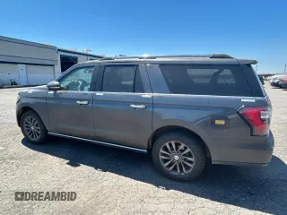 2021 Ford Expedition Max Limited z VIN 1FMJK2AT5MEA18288, wystawiony jako Copart lot #59137855 z przebiegiem 256 245 mil mil oraz Czysty tytuł • Clean title. Historia ofert i sprzedaży dostępna na DreamBid. Obrazek 2.