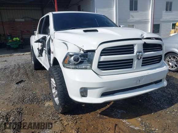 2014 Ram 1500 Sport with VIN 1C6RR7UT2ES443487, listed as a IAAI auction lot 42252962 with 161,881 mi miles and . Bid and sale history available at DreamBid. Image 6.