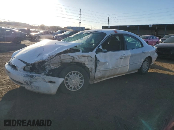1997 Mercury Sable GS with VIN 1MELM50U6VG650207, listed as a Copart auction lot 47939155 with Not Provided miles and Salvage Title. Bid and sale history available at carsss.com. Image 1.