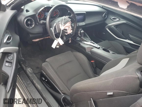2024 Chevrolet Camaro 1LT with VIN 1G1FA1RS4R0109035, listed as a Copart auction lot 82285474 with 8,187 mi miles and Salvage Title. Bid and sale history available at DreamBid. Image 8.