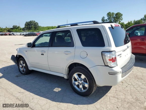 2009 Mercury Mariner Premier with VIN 4M2CU87G19KJ11476, listed as a Copart auction lot 61718784 with 117,526 mi miles and Salvage Title. Bid and sale history available at carsss.com. Image 2.