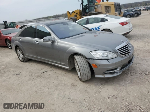2012 Mercedes-Benz S 550 z VIN WDDNG9EB2CA436045, wystawiony jako Copart lot #51347125 z przebiegiem 125 107 mil mil oraz Szkoda całkowita • Salvage title. Historia ofert i sprzedaży dostępna na DreamBid. Obrazek 4.