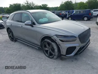2024 Genesis GV70 2.5T z VIN 5NMMADTBXRH009739, wystawiony jako IAAI lot #42091832 z przebiegiem 17 336 mil mil oraz . Historia ofert i sprzedaży dostępna na DreamBid. Obrazek 1.