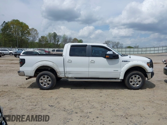 2011 Ford F-150 XLT with VIN 1FTFW1CT5BFC17998, listed as a IAAI auction lot 41968678 with 255,437 mi miles. Bid and sale history available at carsss.com. Image 13.