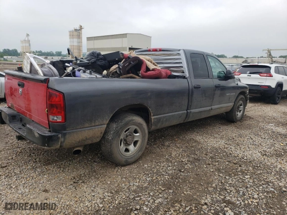 2003 Dodge Ram 2500 ST with VIN 3D7KA28C73G817603, listed as a Copart auction lot 54809574 with 209,157 mi miles and Salvage Title. Bid and sale history available at carsss.com. Image 3.