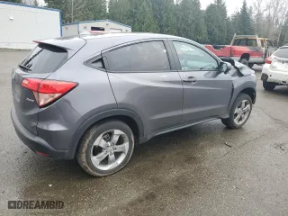 2016 Honda HR-V EX with VIN 3CZRU6H55GM760179, listed as a Copart auction lot 50169485 with 0 mi miles and Salvage Title. Bid and sale history available at carsss.com. Image 3.