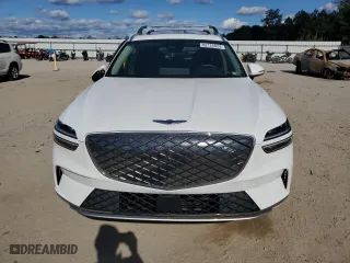 2024 Genesis Electrified GV70 Advanced with VIN 5NMMCET16RH003248, listed as a Copart auction lot 82125824 with 6,210 mi miles and Salvage Title. Bid and sale history available at carsss.com. Image 5.