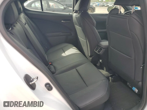 2022 Lexus UX 250h F Sport with VIN JTHR9JBH9N2060634, listed as a Copart auction lot 69170564 with 48,340 mi miles and Salvage Title. Bid and sale history available at DreamBid. Image 10.
