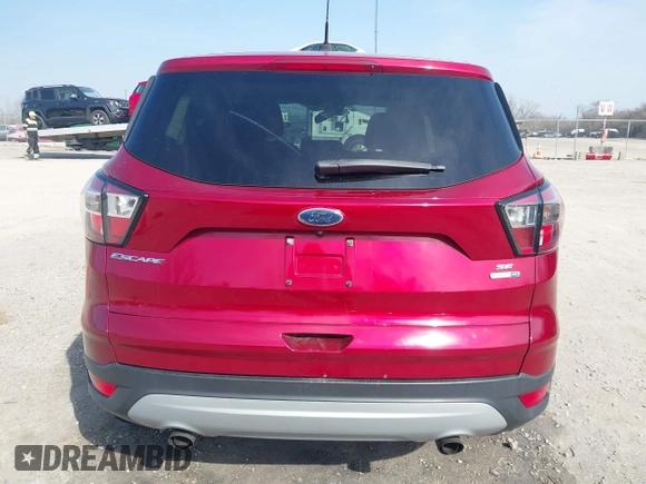 2017 Ford Escape SE with VIN 1FMCU9GD2HUB58323, listed as a IAAI auction lot 41769191 with 134,644 mi miles. Bid and sale history available at carsss.com. Image 15.