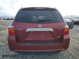2009 Toyota Highlander with VIN JTEES41A892131124, listed as a Copart auction lot 46997965 with 179,386 mi miles and Salvage Title. Bid and sale history available at carsss.com. Image 6.