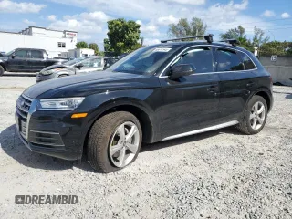 2020 Audi Q5 Premium z VIN WA1ANAFY2L2082146, wystawiony jako Copart lot #88614545 z przebiegiem 67 352 mil mil oraz Nie do naprawy • Non repairable. Historia ofert i sprzedaży dostępna na DreamBid. Obrazek 1.