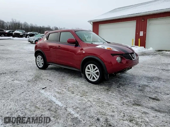 2012 Nissan Juke SV with VIN JN8AF5MV8CT115104, listed as a Copart auction lot 45892715 with 126,753 mi miles and Salvage Title. Bid and sale history available at DreamBid. Image 11.