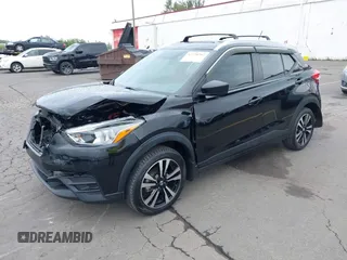 2019 Nissan Kicks SV with VIN 3N1CP5CU5KL543681, listed as a IAAI auction lot 42328297 with 35,736 mi miles and . Bid and sale history available at DreamBid. Image 19.