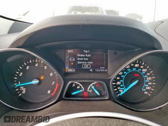 2013 Ford Escape SE with VIN 1FMCU0G97DUC34491, listed as a Copart auction lot 50516525 with 133,764 mi miles and Salvage title. Bid and sale history available at DreamBid. Image 9.