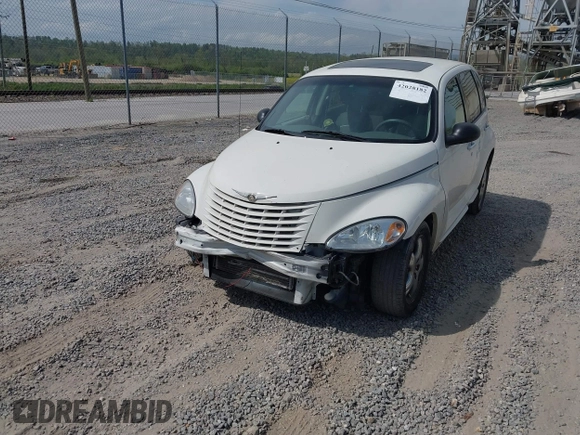2002 Chrysler PT Cruiser Limited with VIN 3C8FY68BX2T211853, listed as a IAAI auction lot 42028182 with 36,185 mi miles. Bid and sale history available at carsss.com. Image 2.