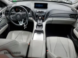2019 Acura RDX w/Technology Pkg with VIN 5J8TC2H57KL002573, listed as a Copart auction lot 68311744 with 37,943 mi miles and Salvage Title. Bid and sale history available at carsss.com. Image 8.