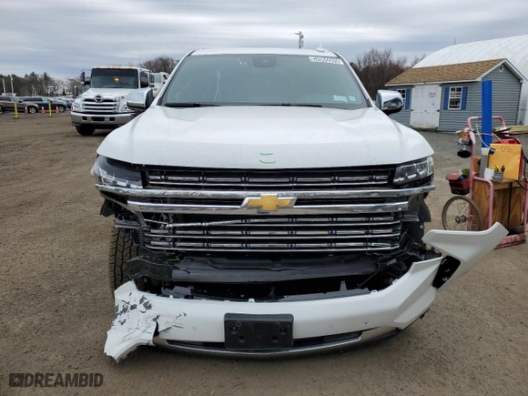 2024 Chevrolet Suburban Premier with VIN 1GNSKFKD2RR132294, listed as a Copart auction lot 53965505 with 43,959 mi miles and Clean Title. Bid and sale history available at carsss.com. Image 5.