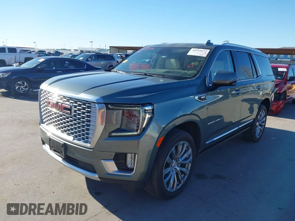 2024 GMC Yukon Denali with VIN 1GKS2DKL9RR208179, listed as a IAAI auction lot 41410072 with 19,896 mi miles. Bid and sale history available at carsss.com. Image 18.